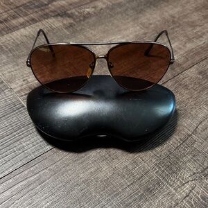 Serengeti DRIVERS 5137 Aviator Sunglasses with Black Case